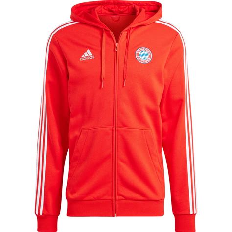 bayern münchen sweatjacke rot adidas|Bayern münchen outfits.